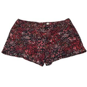 GAP flowered shorts size 14